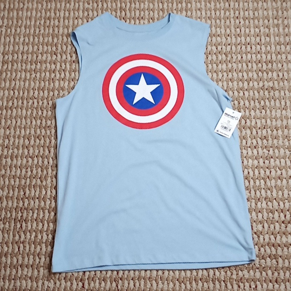 Marvel Captain America Muscle Shirt XXL 18 Tank Top
